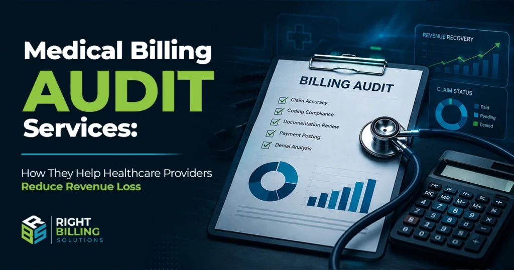Medical Billing Audit Services: How They Help Healthcare Providers Reduce Revenue Loss