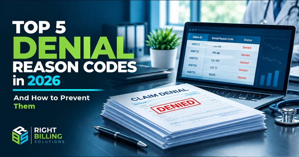 5 Common Medical Billing Denial Codes in 2026 and How to Prevent Them
