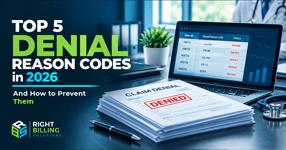 Medical billing denial codes | Right Billing Solutions
