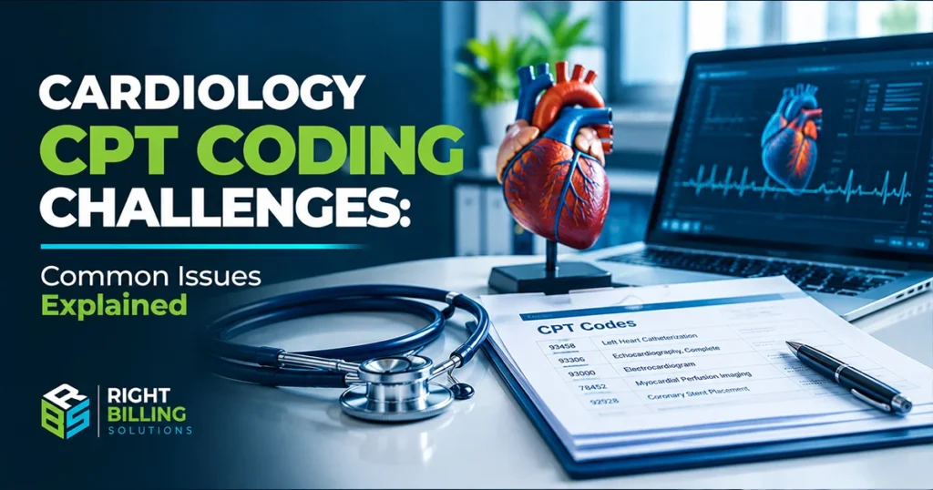 Cardiology CPT Coding Challenges: Common Issues Explained