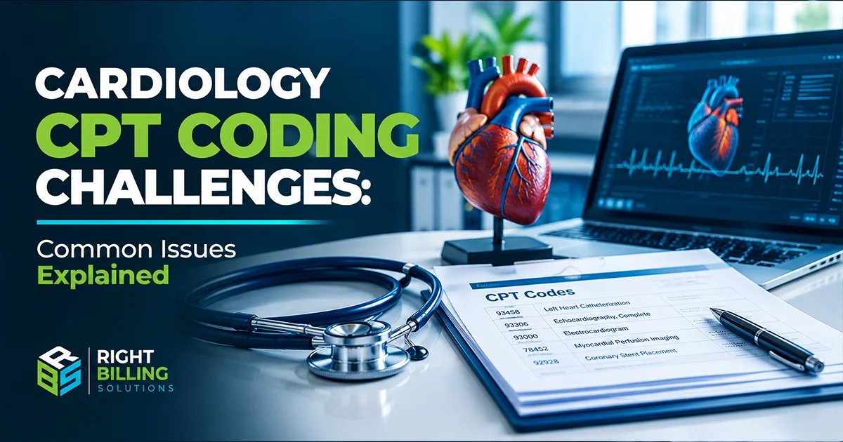 Cardiology CPT Coding Challenges | Right Billing Solutions
