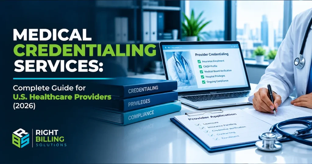 Medical Credentialing Services: Complete Guide for U.S. Healthcare Providers (2026)
