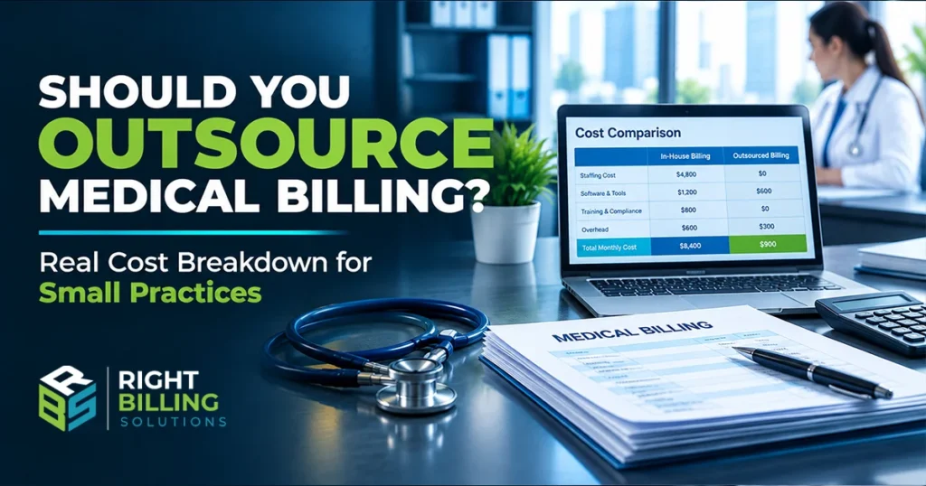 Should You Outsource Medical Billing? Real Cost Breakdown for Small Practices