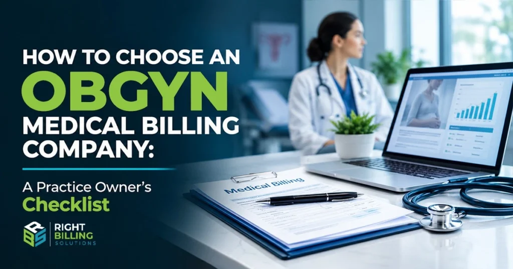 How to Choose an OBGYN Medical Billing Company: A Practice Owner’s Checklist