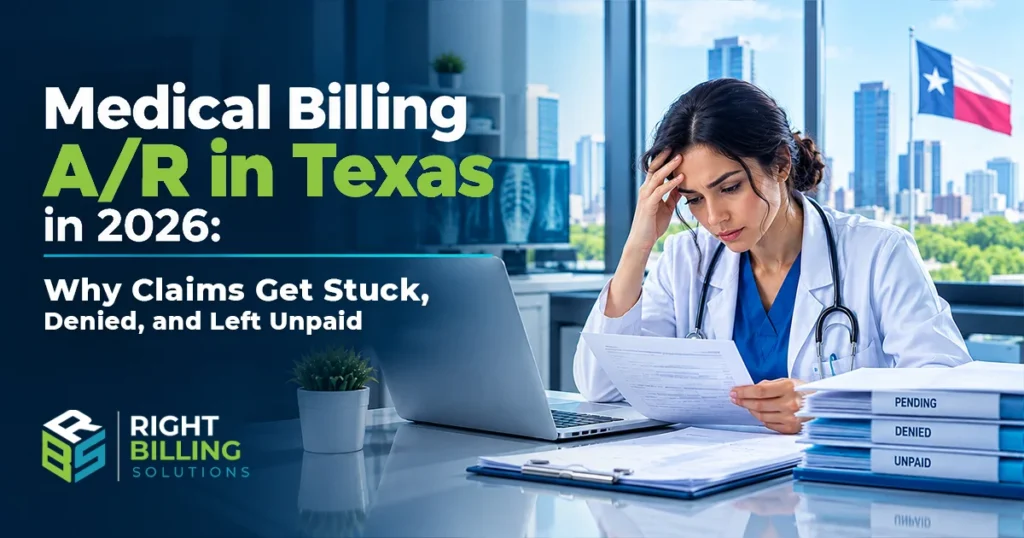 Medical Billing A/R in Texas in 2026: Why Claims Get Stuck, Denied, and Left Unpaid