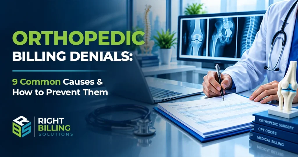 Orthopedic Billing Denials: 9 Common Causes and How to Prevent Them