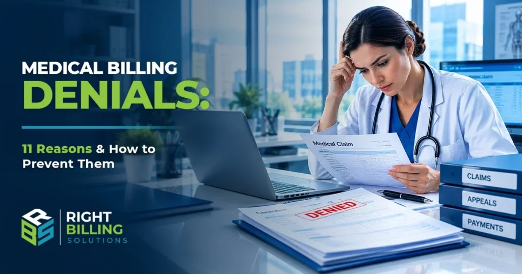 Medical Claim Denials: 11 Reasons & How to Prevent Them